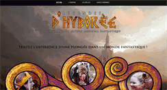Desktop Screenshot of eveoniris.com